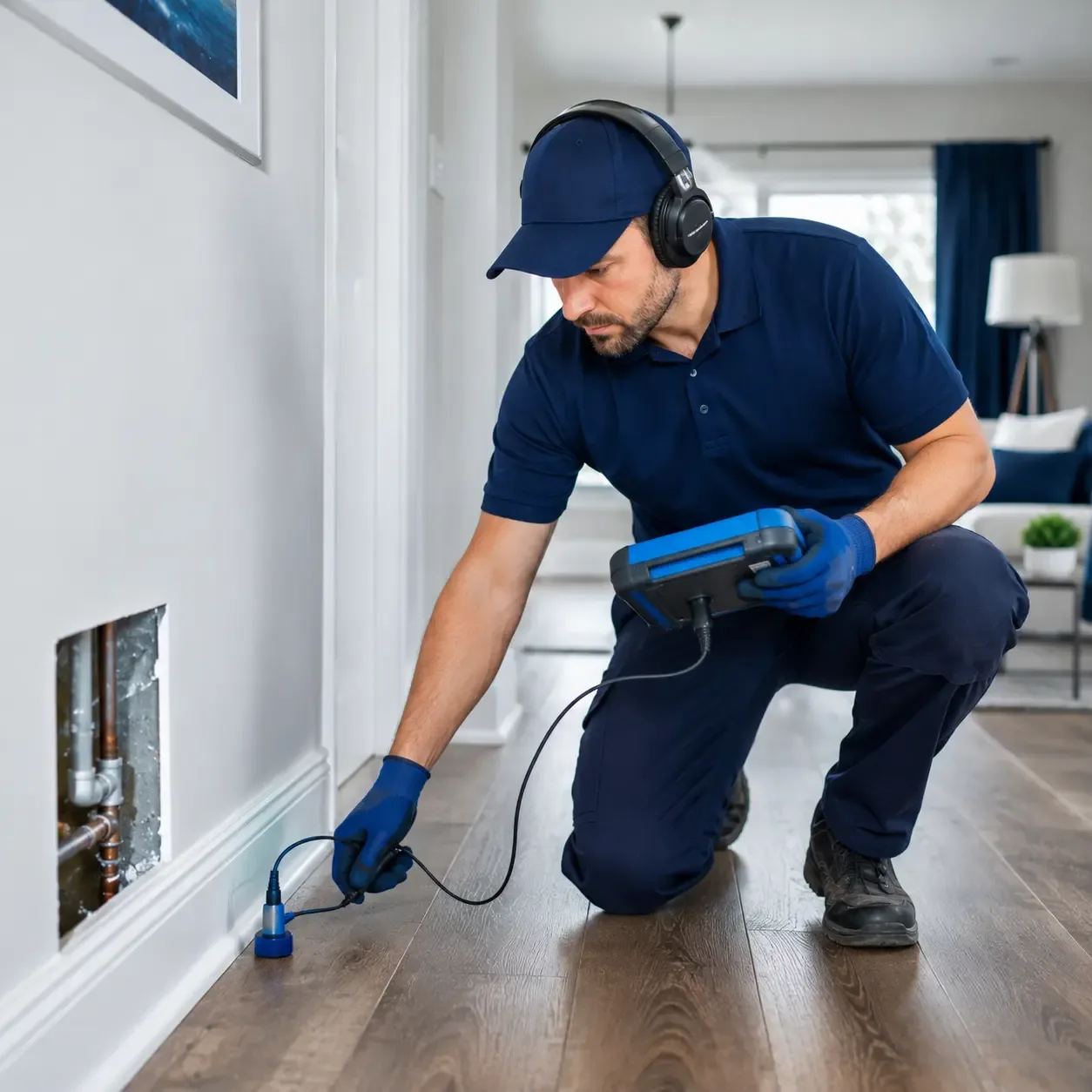 Emergency plumbing professionals serving Hickory Flat, MS